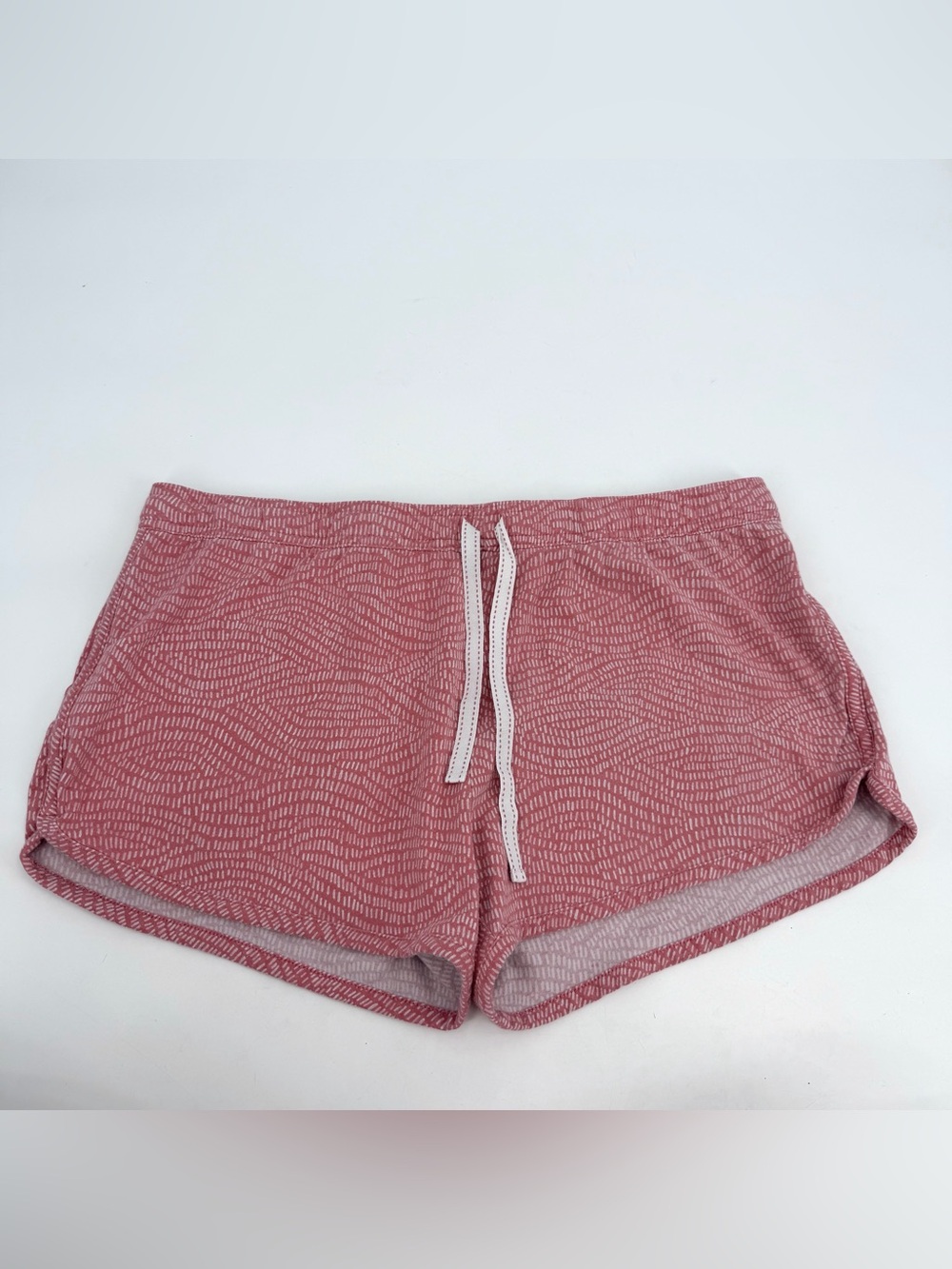 Southern Tide Lounge Shorts Womens L Pull On Elastic Drawstring Casual READ